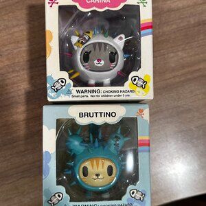 Tokidoki Strangeco Carina Bruttino Collectible Vinyl Figure Cactus Friends 2009